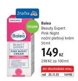 dm drogerie Balea nabídka