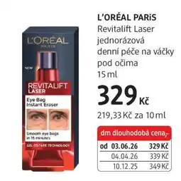 dm drogerie L'Oréal Paris nabídka