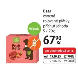 dm drogerie Bear nabídka