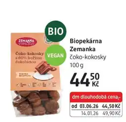 dm drogerie Biopekárna Zemanka nabídka