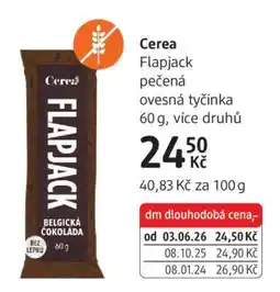 dm drogerie Cerea Flapjack nabídka
