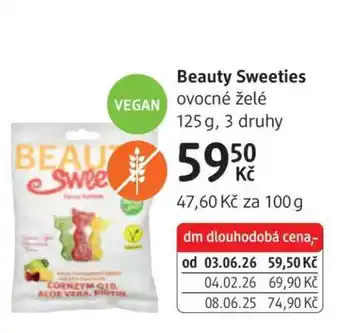 dm drogerie Beauty Sweeties nabídka