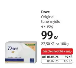 dm drogerie Dove nabídka