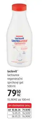 dm drogerie lactovit nabídka