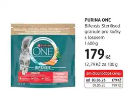 dm drogerie Purina One nabídka