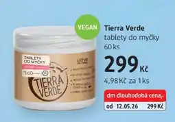 dm drogerie Tierra Verde nabídka