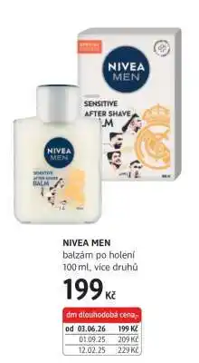 dm drogerie Nivea Men nabídka