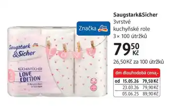 dm drogerie Saugstark&Sicher nabídka