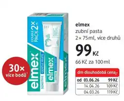 dm drogerie Elmex nabídka