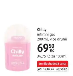dm drogerie Chilly nabídka