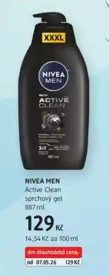 dm drogerie Nivea Men nabídka