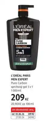 dm drogerie L'Oréal Paris Men Expert nabídka