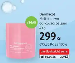 dm drogerie Dermacol Melt it down nabídka