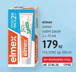 dm drogerie Elmex nabídka
