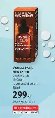 dm drogerie L'Oréal Paris Men Expert nabídka
