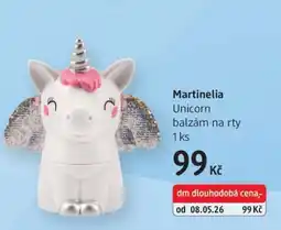 dm drogerie Martinelia nabídka