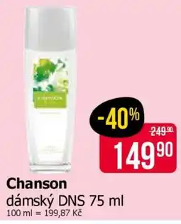 Teta Chanson dámský DNS 75 ml nabídka