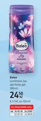 dm drogerie Balea nabídka