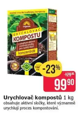 Teta Urychlovač kompostu nabídka