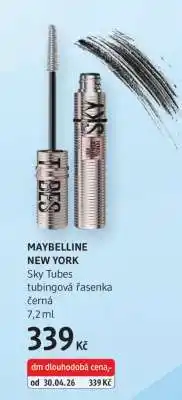 dm drogerie Maybelline New York nabídka