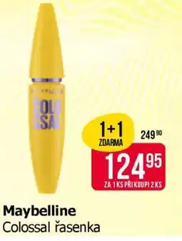 Teta Maybelline Colossal řasenka nabídka