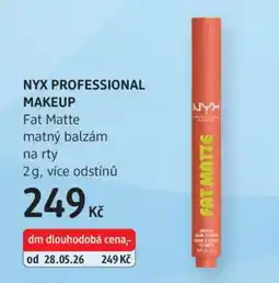 dm drogerie NYX PROFESSIONAL MAKEUP nabídka