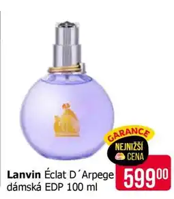 Teta Lanvin ÉCLAT D´ARPEGE dámská EDP 100 ml nabídka