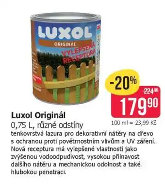 LUXOL ORIGINAL