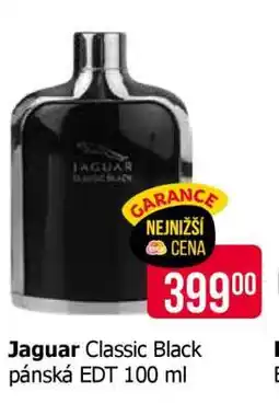 Teta Jaguar Classic Black pánská EDT 100 ml nabídka