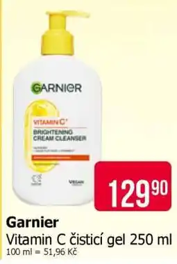 Teta Garnier Vitamin C čisticí gel 250 ml nabídka