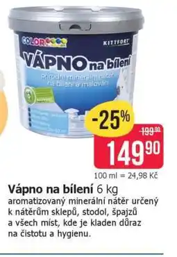 Teta Vápno na bílení 6 kg nabídka