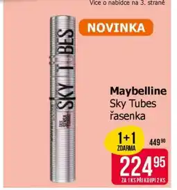 Teta Maybelline Sky Tubes řasenka nabídka