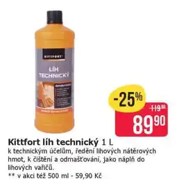 Teta Kittfort líh technický 1 L nabídka