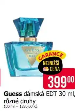 Teta Guess dámská EDT 30 ml nabídka