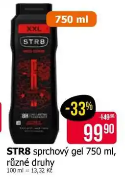 Teta STR8 sprchový gel 750 ml nabídka