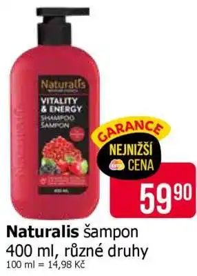 Teta Naturalis šampon nabídka