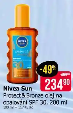 Teta Nivea Sun nabídka