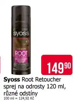 Teta Syoss Root Retoucher nabídka