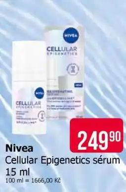 Teta Nivea Cellular Epigenetics sérum 15 ml nabídka