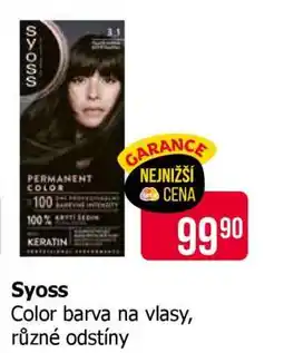 Teta Syoss nabídka
