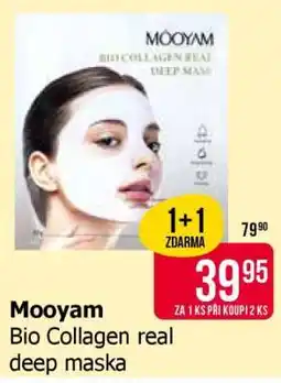 Teta Mooyam Bio Collagen real deep maska nabídka