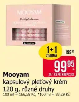 Teta Mooyam kapsulový pleťový krém nabídka