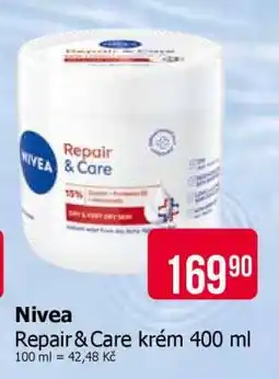 Teta Nivea Repair&Care krém 400 ml nabídka