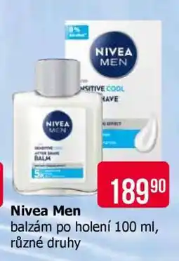 Teta Nivea Men nabídka