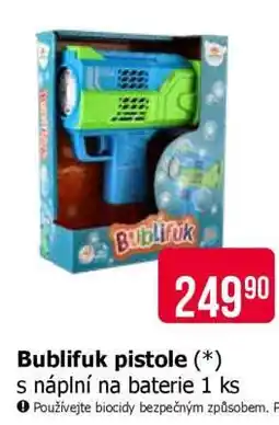 Teta Bublifuk pistole nabídka