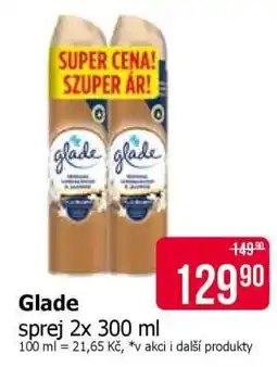 Teta Glade nabídka