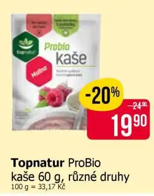 Teta TOPNATUR Probio kaše nabídka