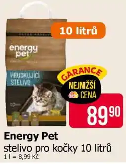 Teta Energy Pet stelivo pro kočky 10 litrů nabídka