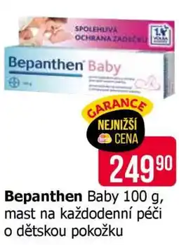Teta Bepanthen Baby 100 g nabídka