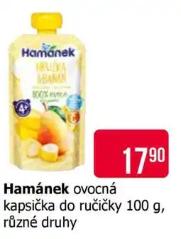 Teta Hamánek ovocná kapsička do ručičky nabídka